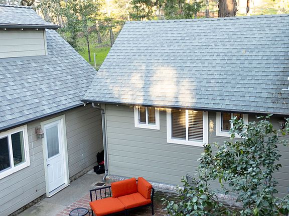 Secluded patio off of Kitchen
