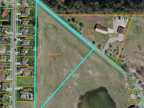 Goshen Hill Rd SE, New Philadelphia, OH 44663