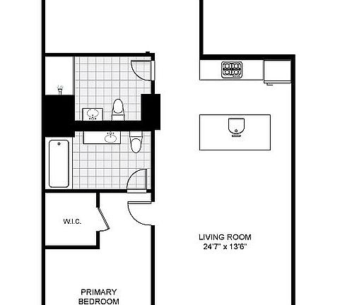 3rd image of 90 William St APT 15G