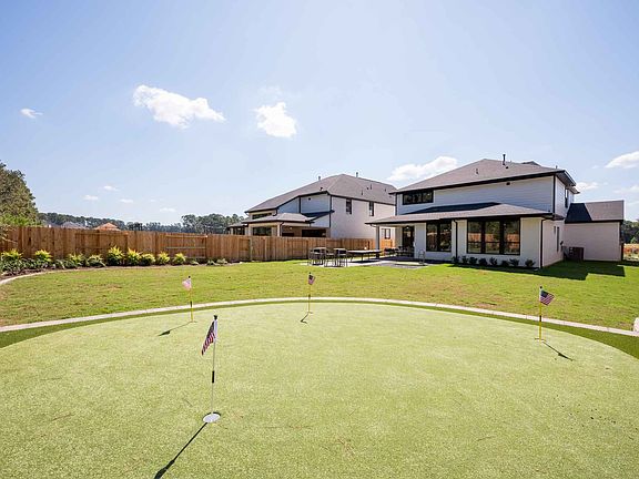 Martin Model Representative Only Backyard