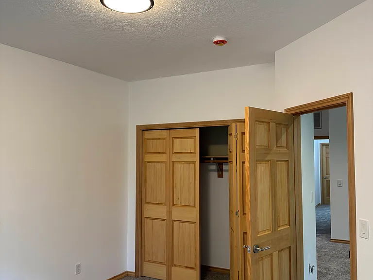 downstairs bedroom