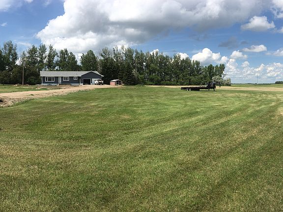 East edge of Property