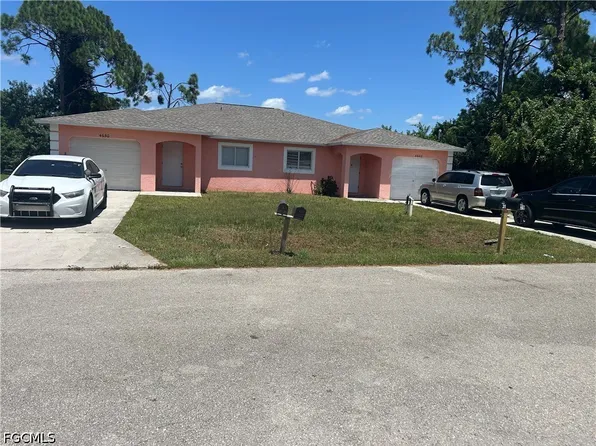 4628/4630 26th St SW, Lehigh Acres, FL 33973