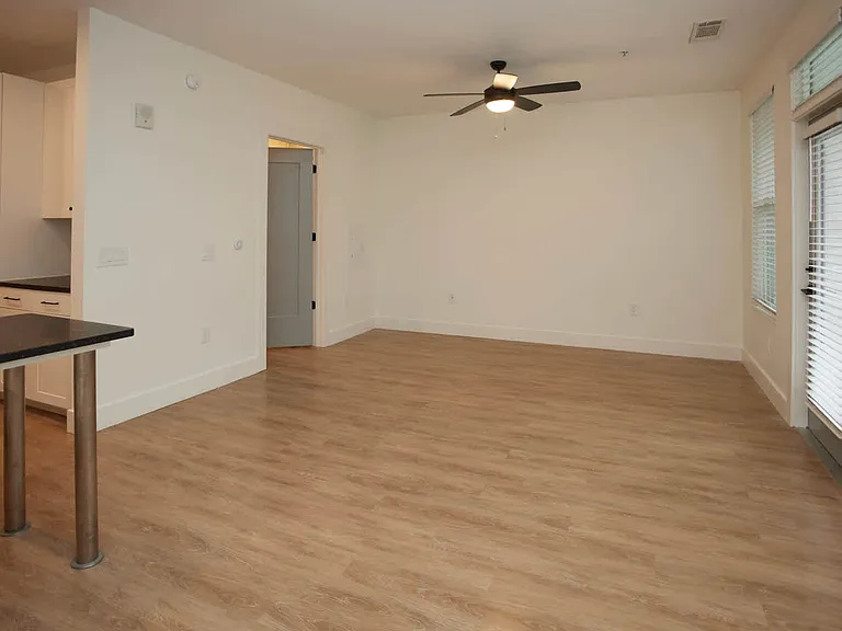 Studio with Hard Surface Flooring