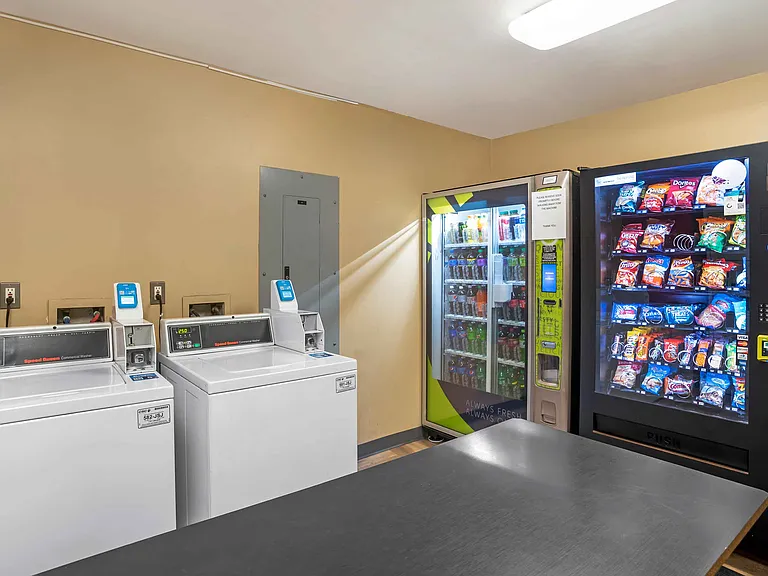 On-Premise Guest Laundry