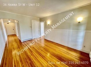 36 Hanna St W UNIT 12, Windsor, ON