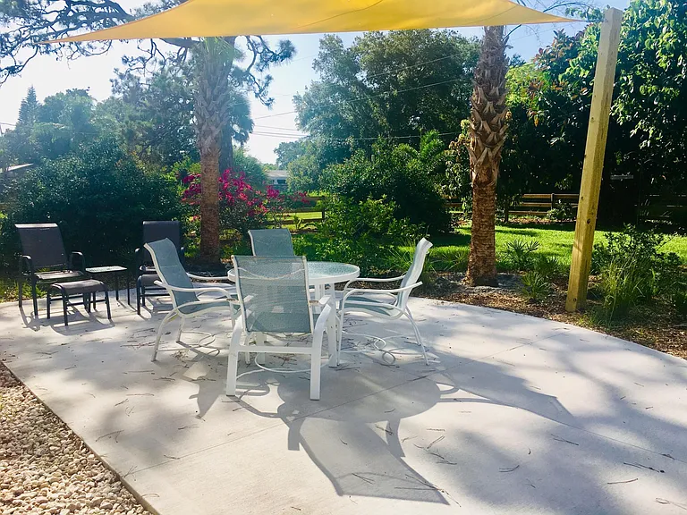 Made in the shade!