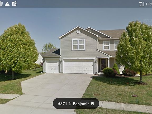 Nice three car garage  
