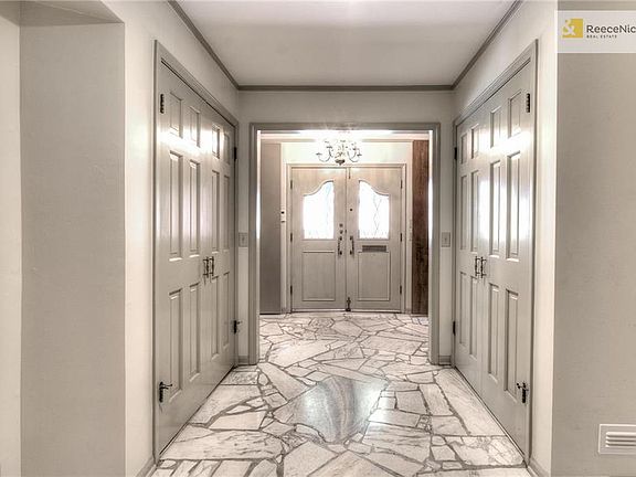 Entryway into this beautiful home