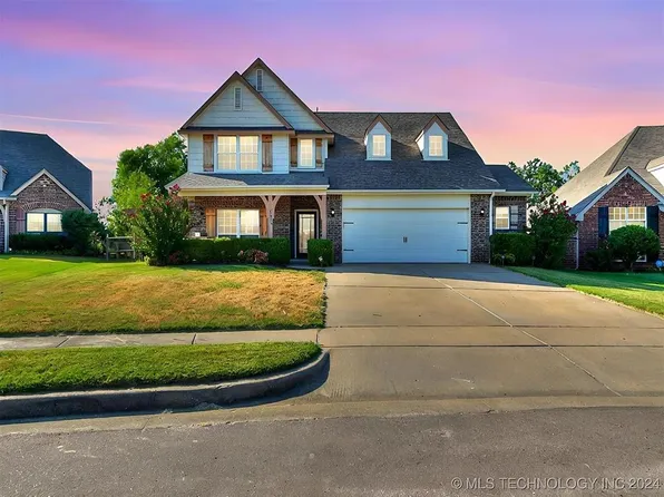 10606 S Nathan St, Jenks, OK 74037
