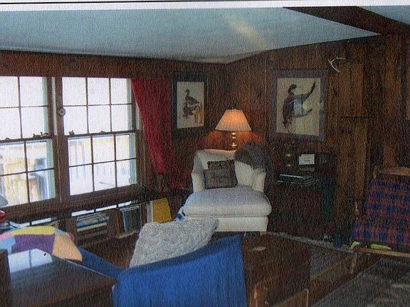 Overview of deck/river