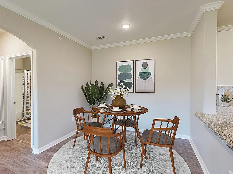 Newly Renovated Dining Room