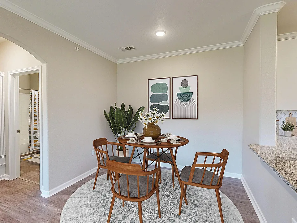 Newly Renovated Dining Room