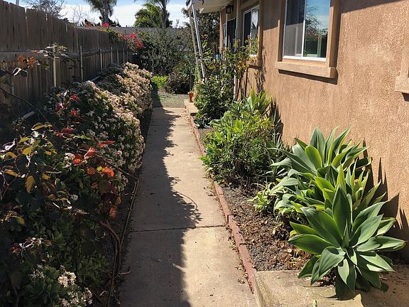 Path to front door