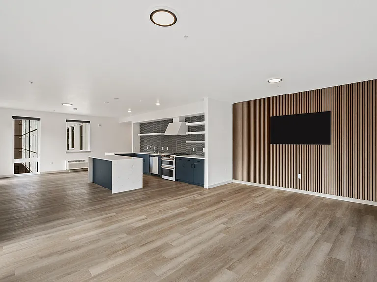Unit 319: (2 Bed 2 Bath + Den.) Similar Units:419. Kitchen colors vary. Inquire with our leasing office to schedule a tour!