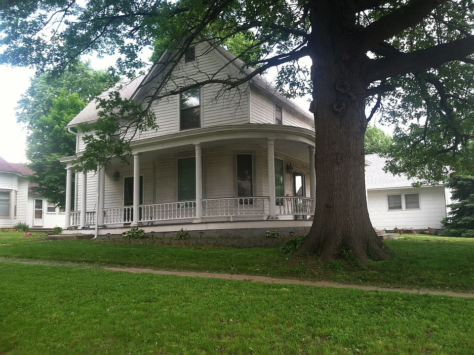 View from street