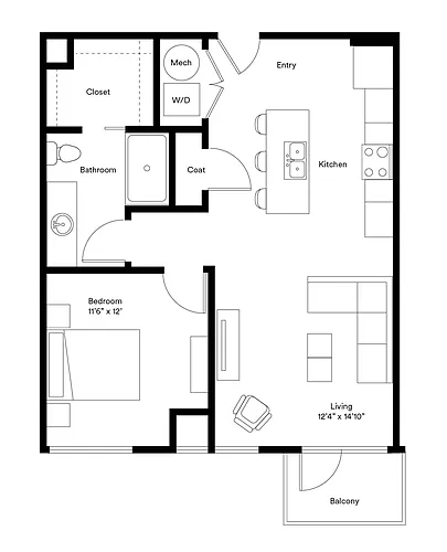 Floor plan The Tower A3