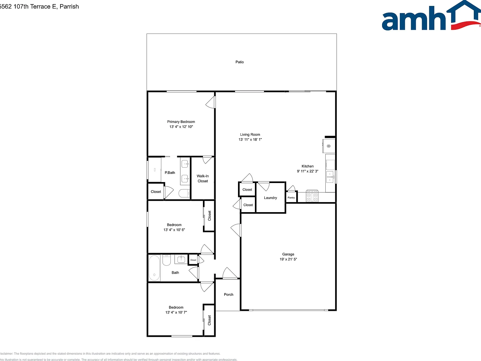 3 bed, 2.0 bath, 1443 sqft, $2,515 — Photo 2