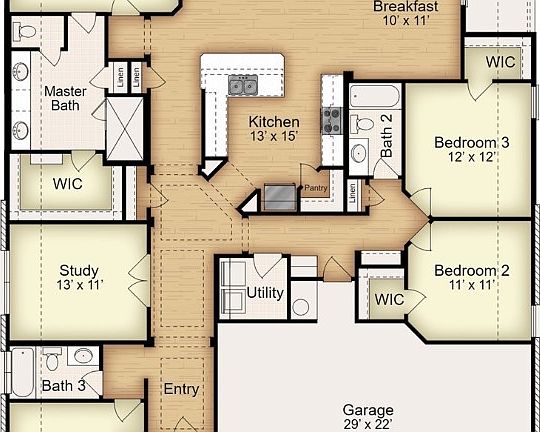 5th image of 7908 Emery Oaks Dr