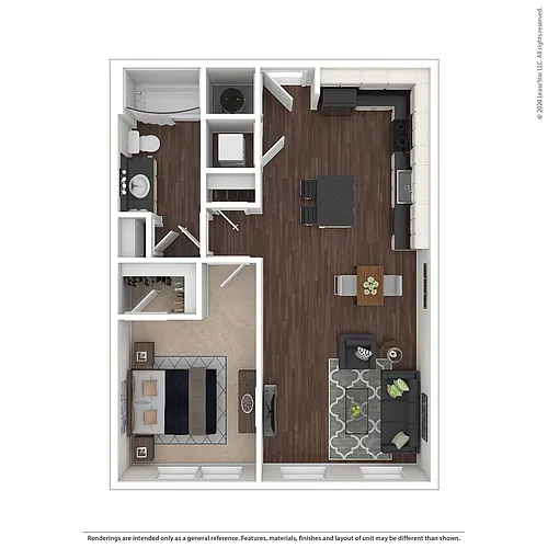 Floor plan 1D