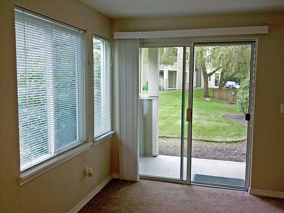 Living Room View to Patio