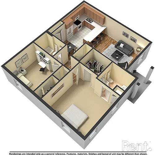 Floor plan B2