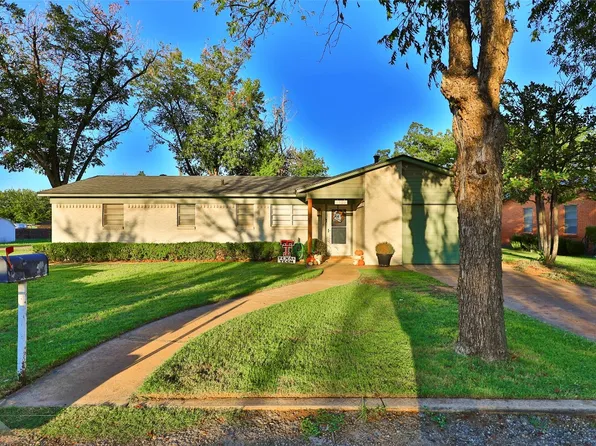 1301 N Avenue L, Haskell, TX 79521