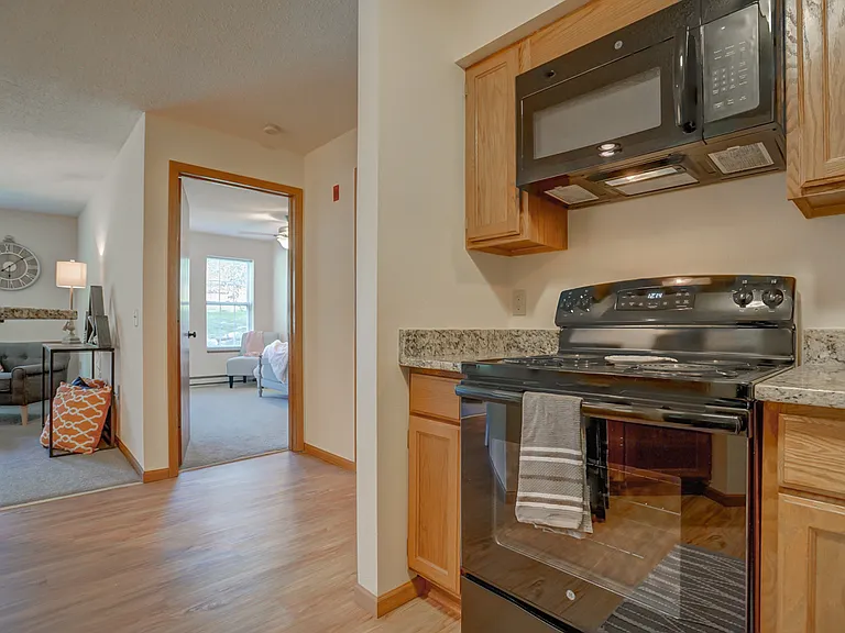 A- Kitchen