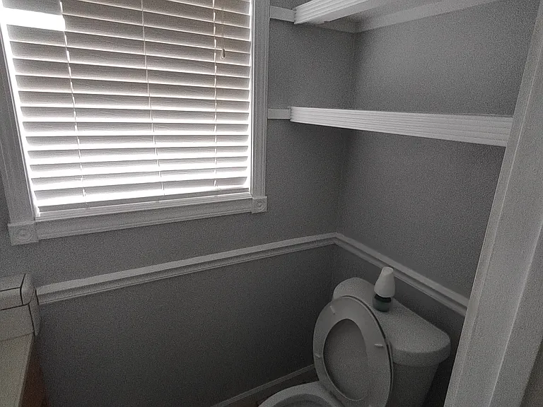 Master half bath