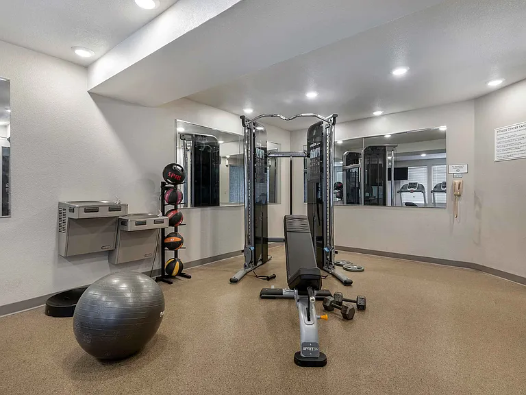 On-Site Fitness Facility