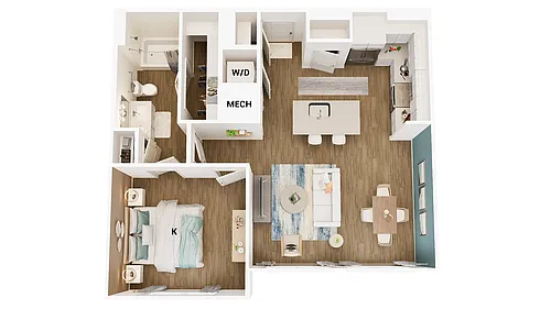 Floor plan A1
