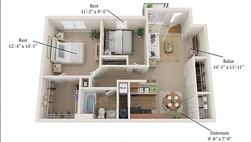 Floor plan 