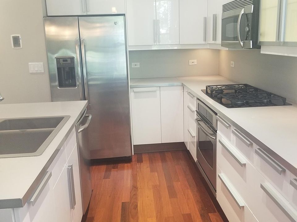 Extensive use of drawers for easy access