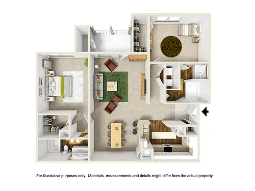 Floor plan Orchid