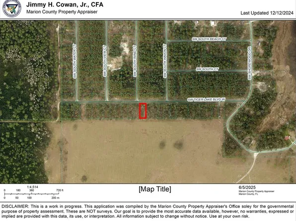 0 SW Tiger Lake Blvd #23, Dunnellon, FL 34431