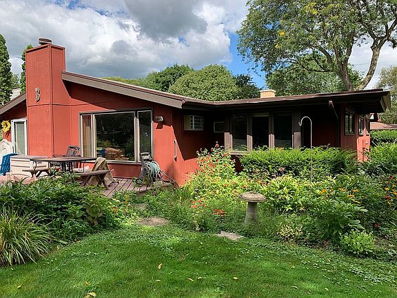Bay window in master