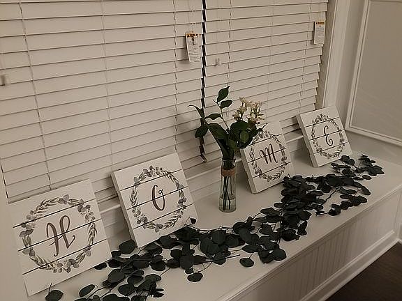 Bench on Dining room