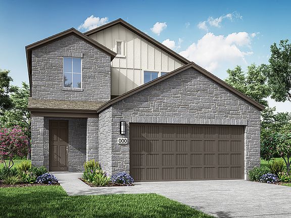 Fieldstone Elevation, E