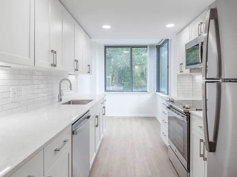 Kitchen with Stainless Steel Appliances