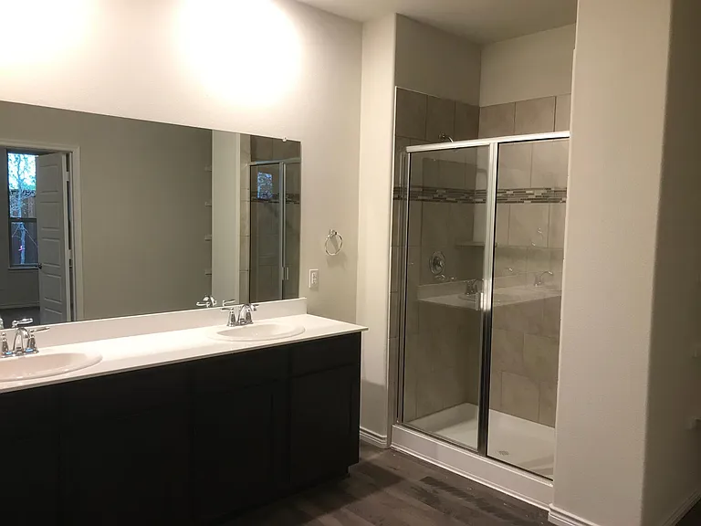 Master bathroom
