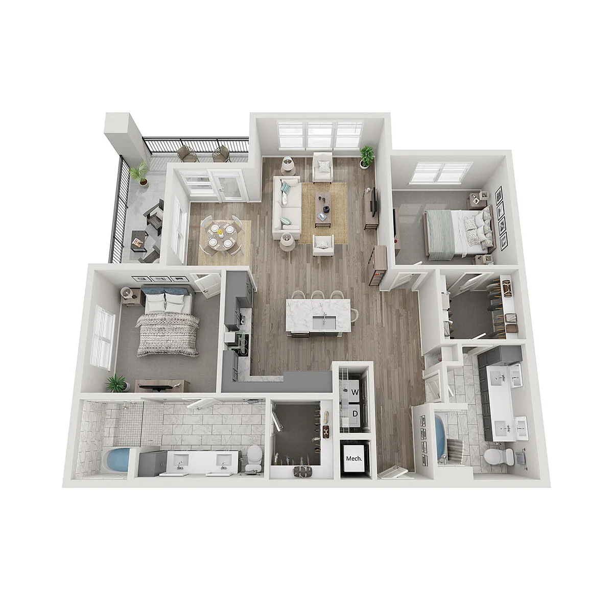 Floor plan 2.B10- Phase II