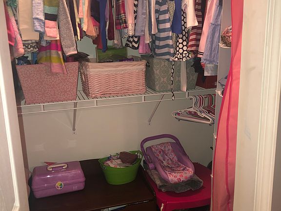 Bedroom 2 walk in closet 