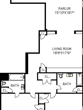 2nd image of 43 Clarkson St #45PHB