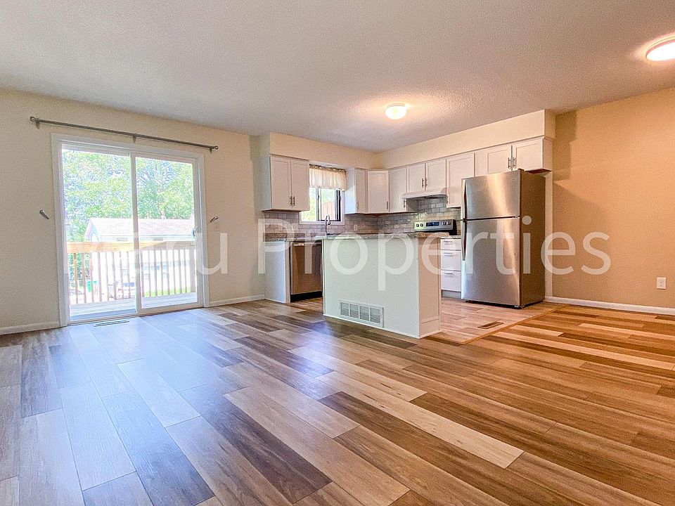 Large, open living room