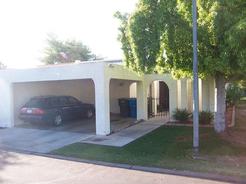 front of home