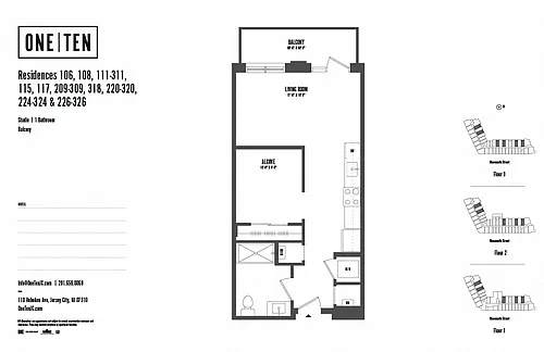 Floor plan S14-A