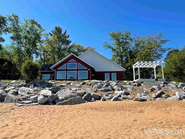 W3602 Squaw Beach Rd, Michigamme, MI 49861