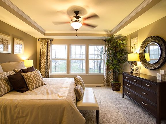 Model home photo