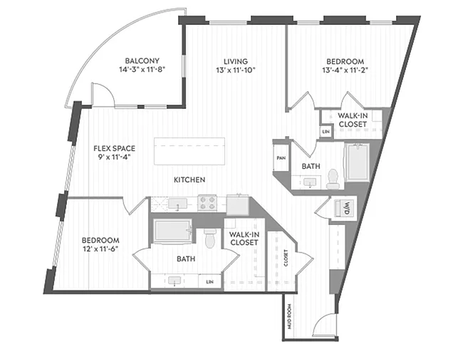 Floor plan C7a