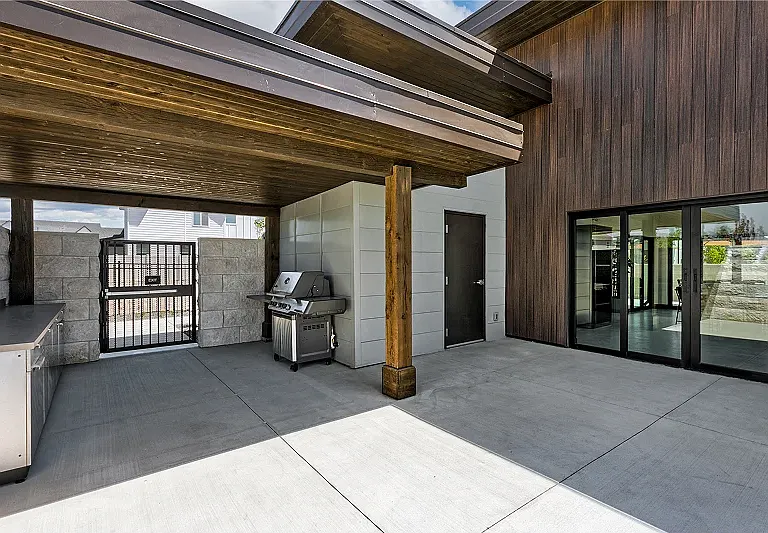 Community Grilling Area